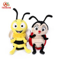 insecte en peluche personnalisé